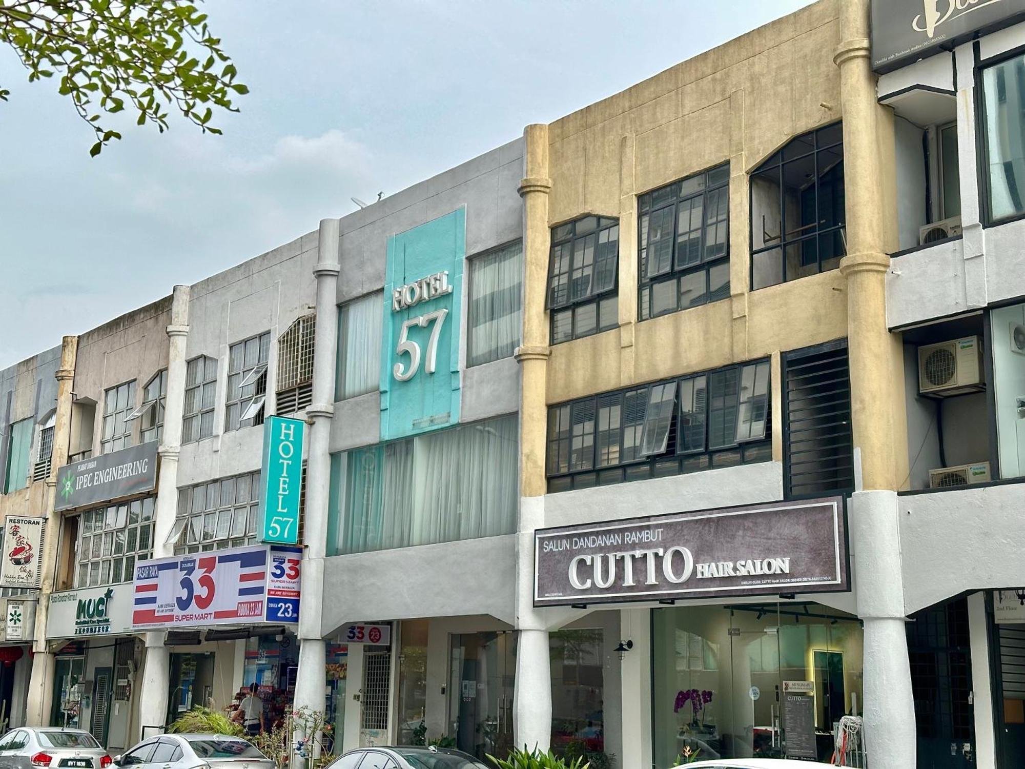 Hotel 57 Usj 21 Subang Jaya Eksteriør bilde